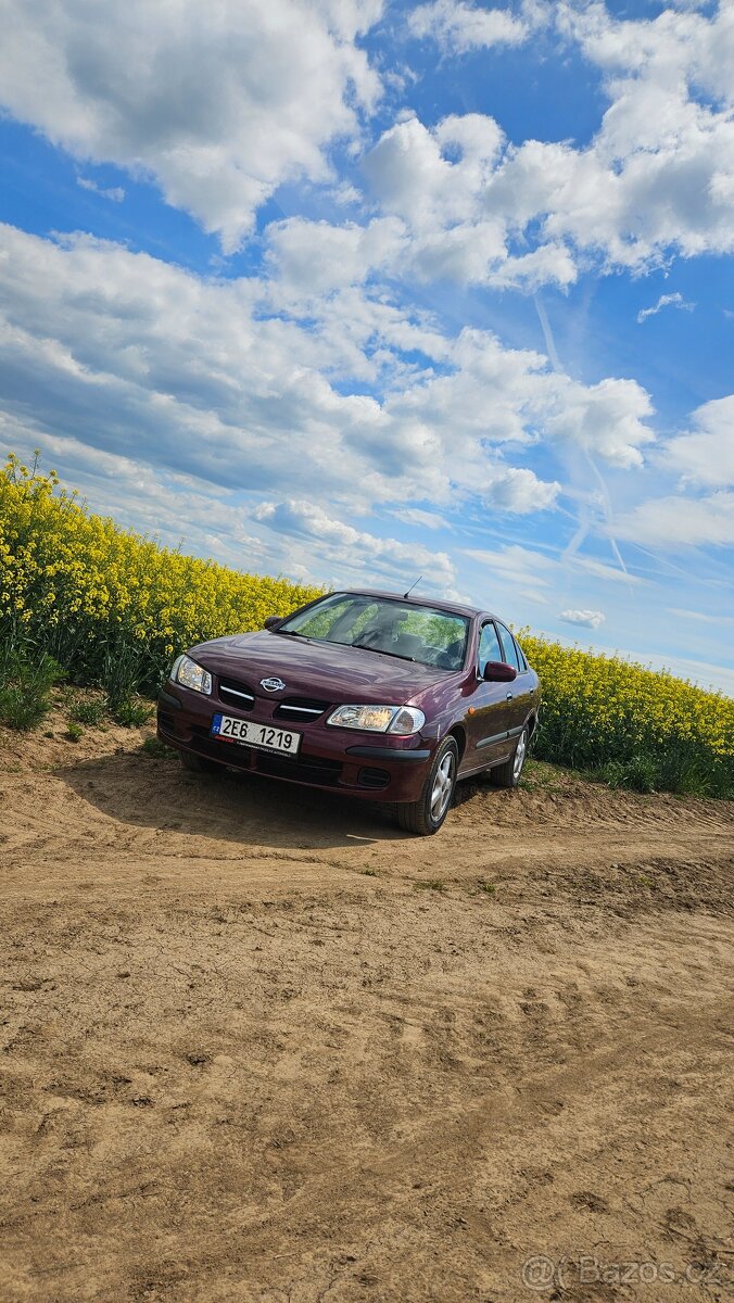Nissan almera 1.8