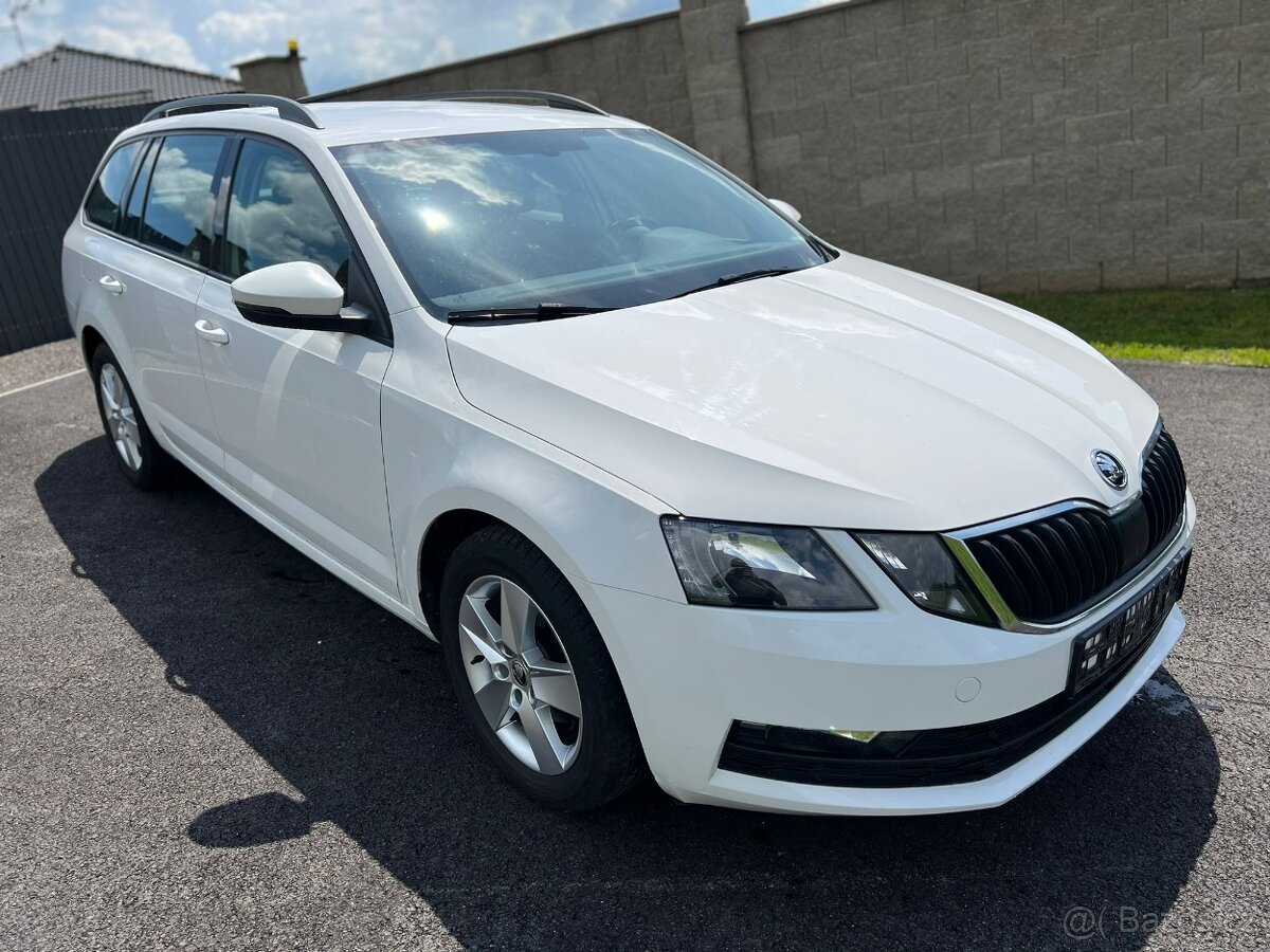 Octavia kombi, 1.6TDI, původ ČR, odpočet DPH
