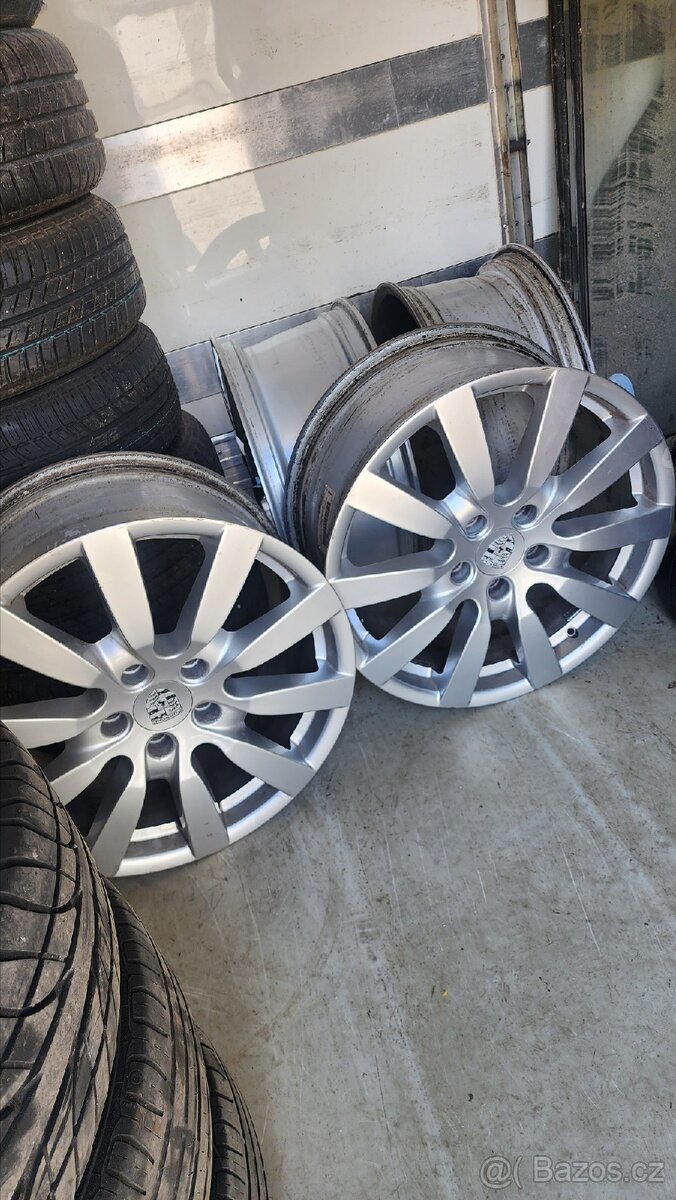 ALU disky Porsche Cayenne 9J R20 ET57
