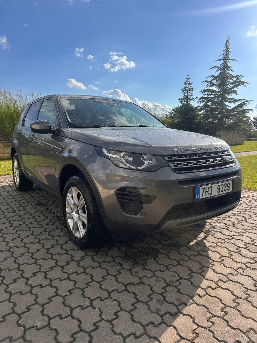 Land Rover Discovery sport 2.0d 110kw 150 000 najeto