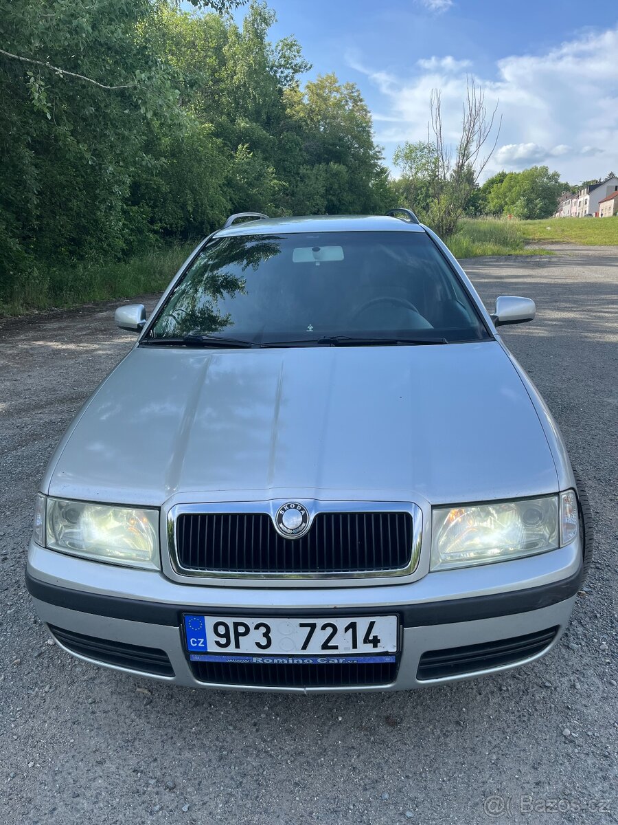 Octavia 1 Combi 1U5 1.9 Tdi PD 96kw