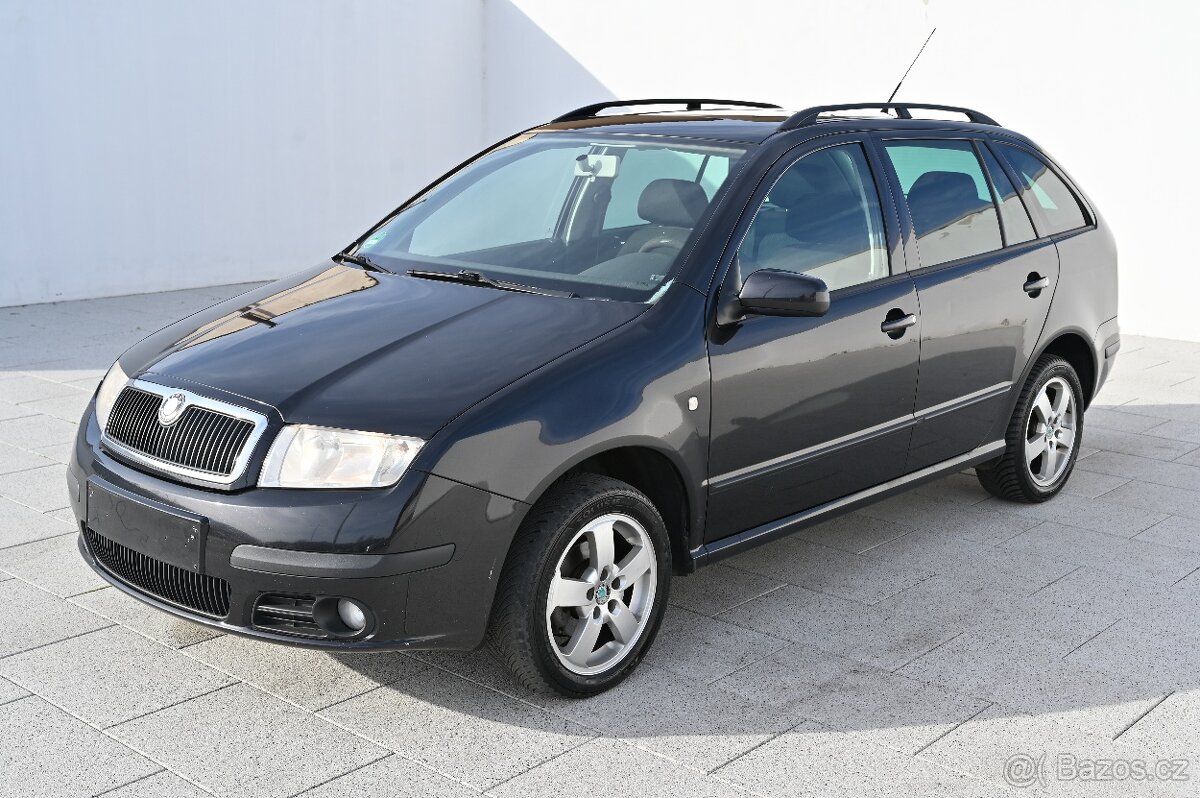 Škoda Fabia 1.9TDI 74KW Ambiente 12/2007