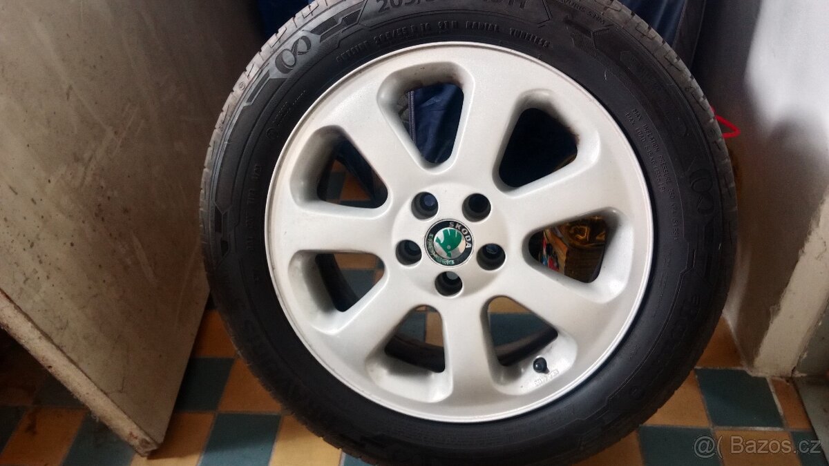 Sada letních Kol Laurin a Klement R16