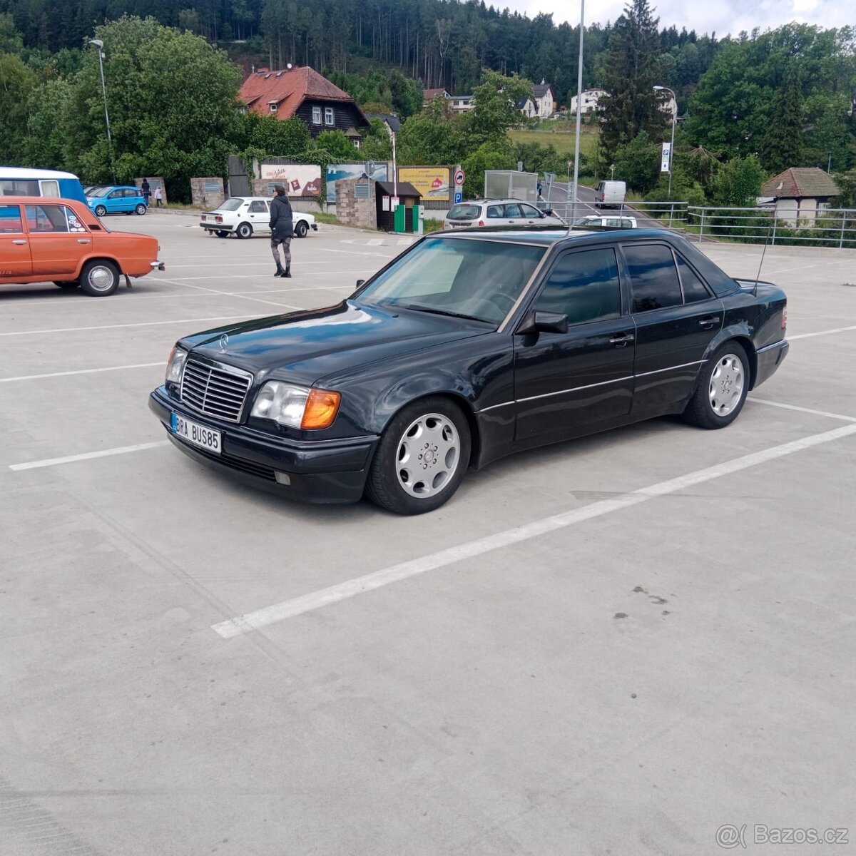 Mercedes W124 500e e500