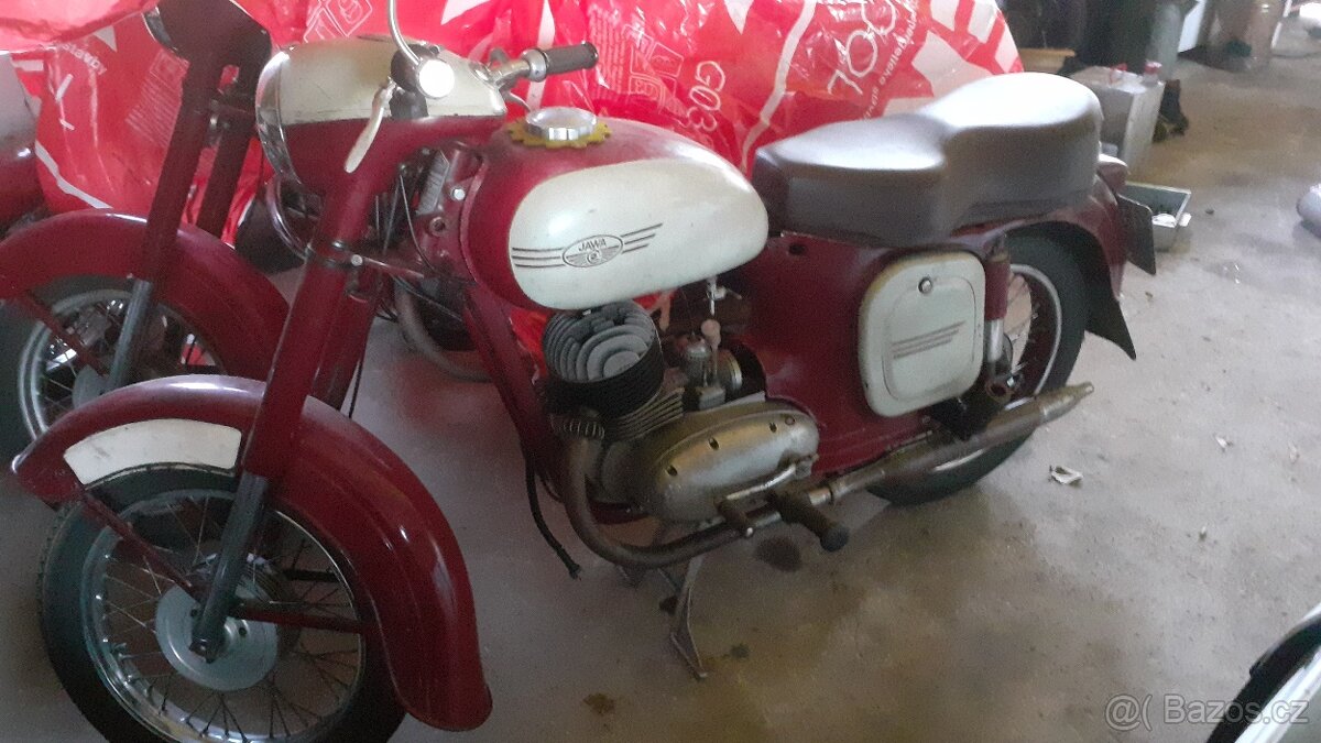 Jawa  ČZ 175/356 prodej výměna