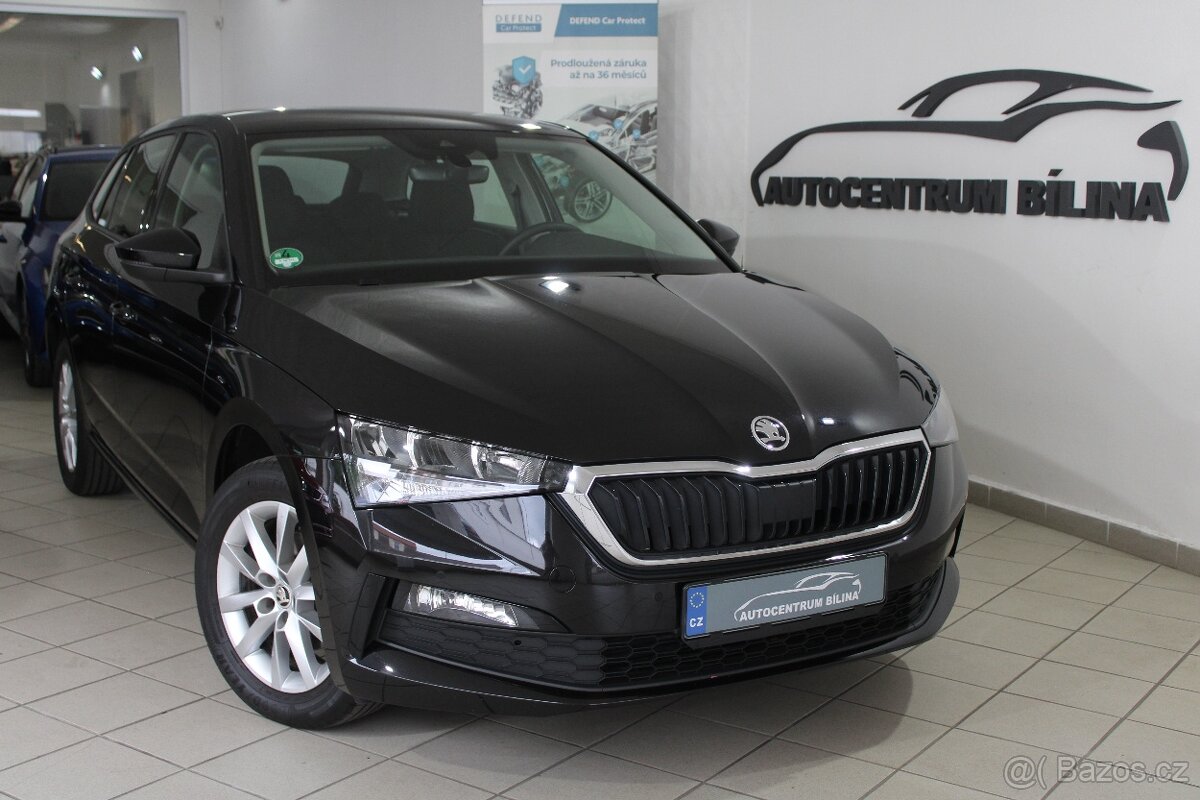 Škoda Scala 1.0TSi DSG Style 81/kW Záruka
