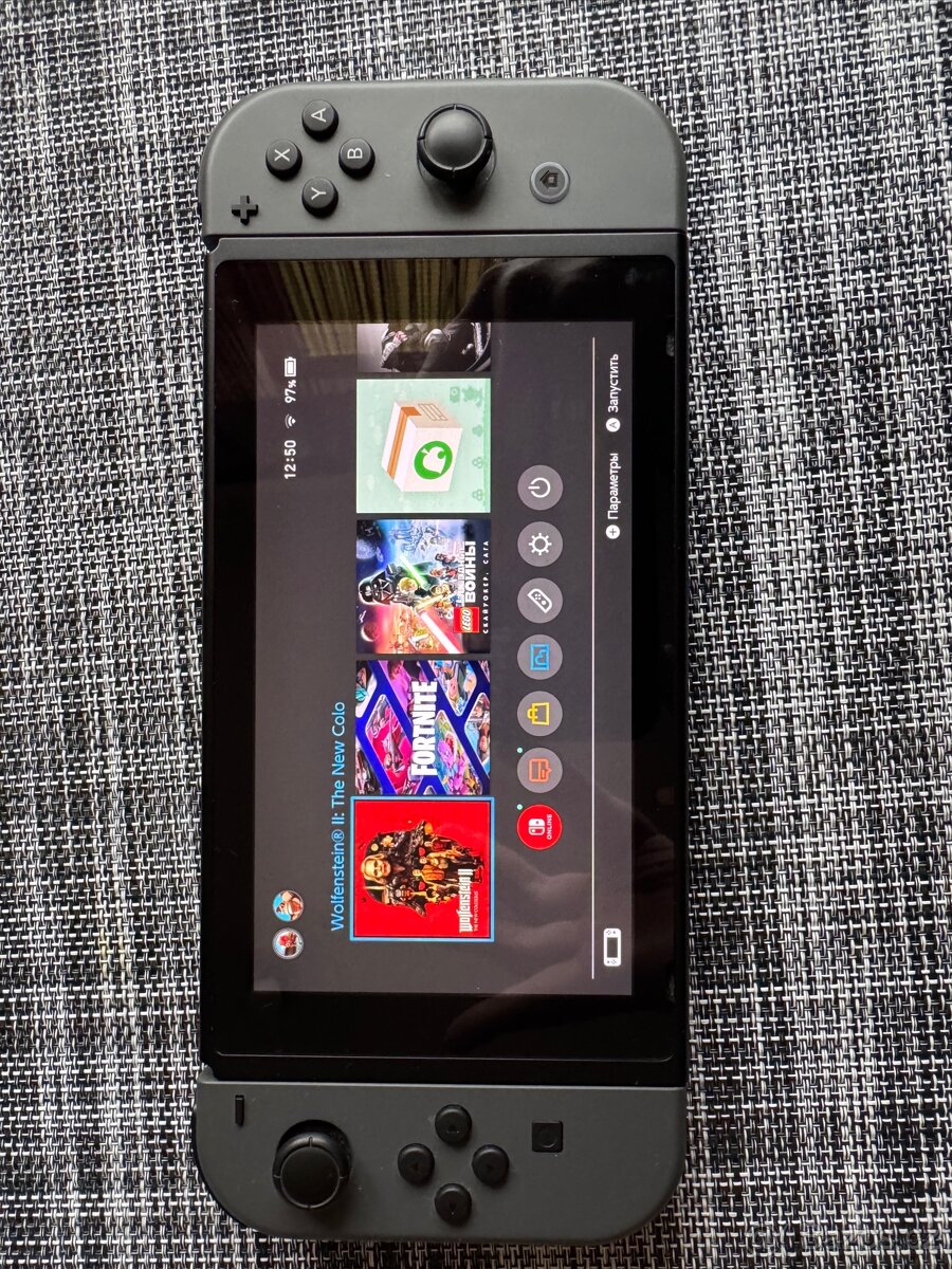 Prodám Nintendo Switch rev2.0 v perfektním stavu