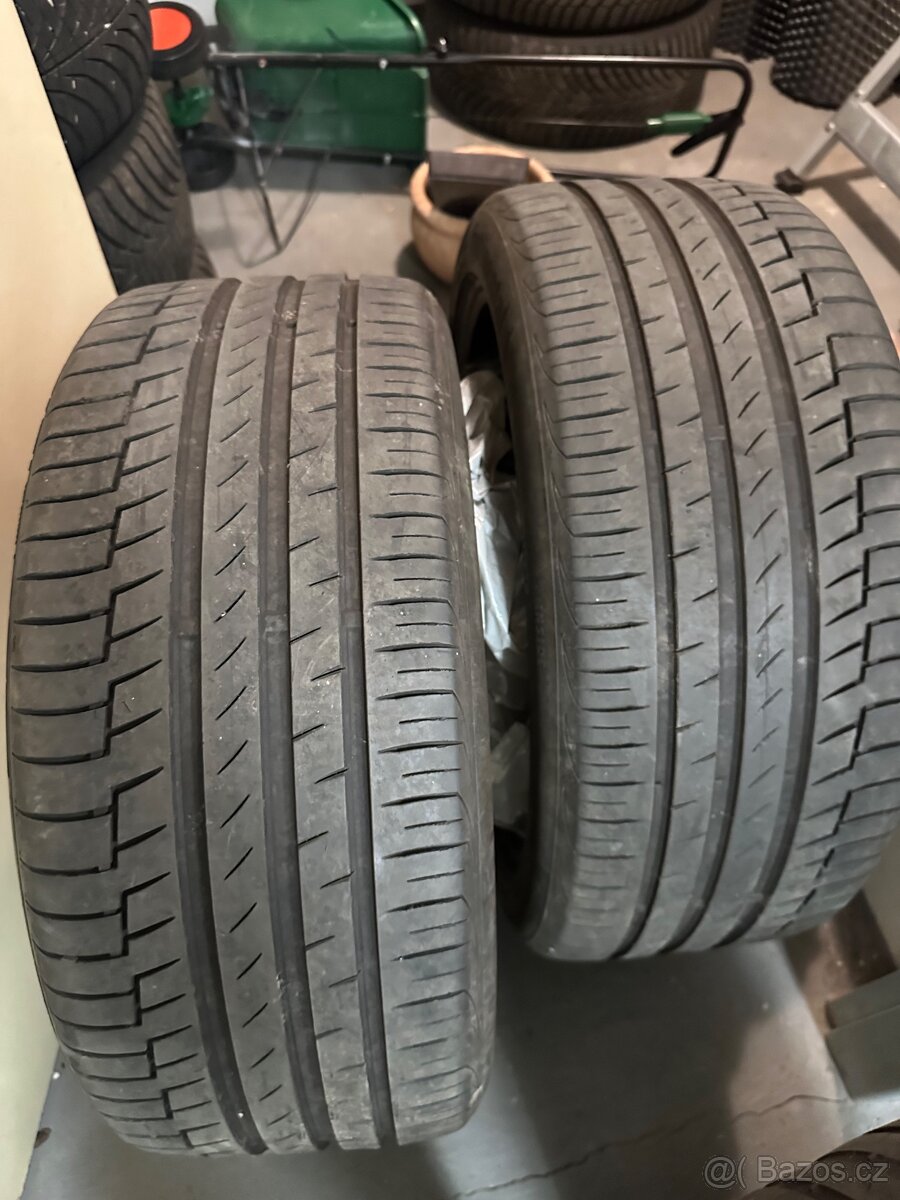 4x Continental PremiumContact 6 235/40 R19