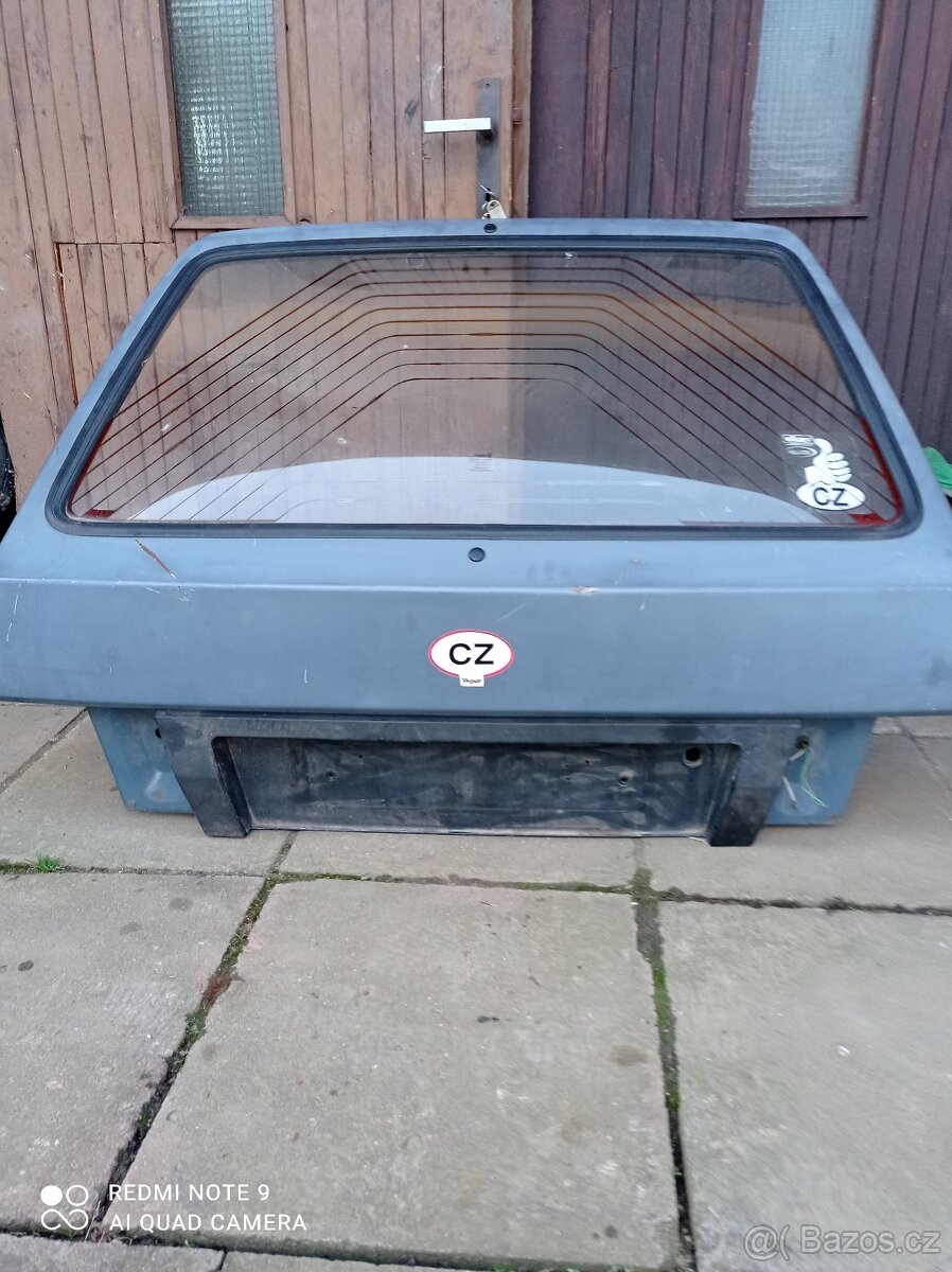 Škoda Favorit prodám páté dveře