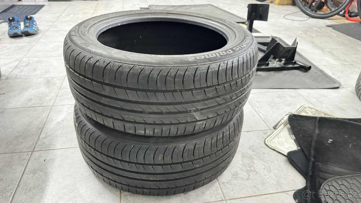 2x letní pneu Hankook Ventum Prime2 215/50 R17 6mm