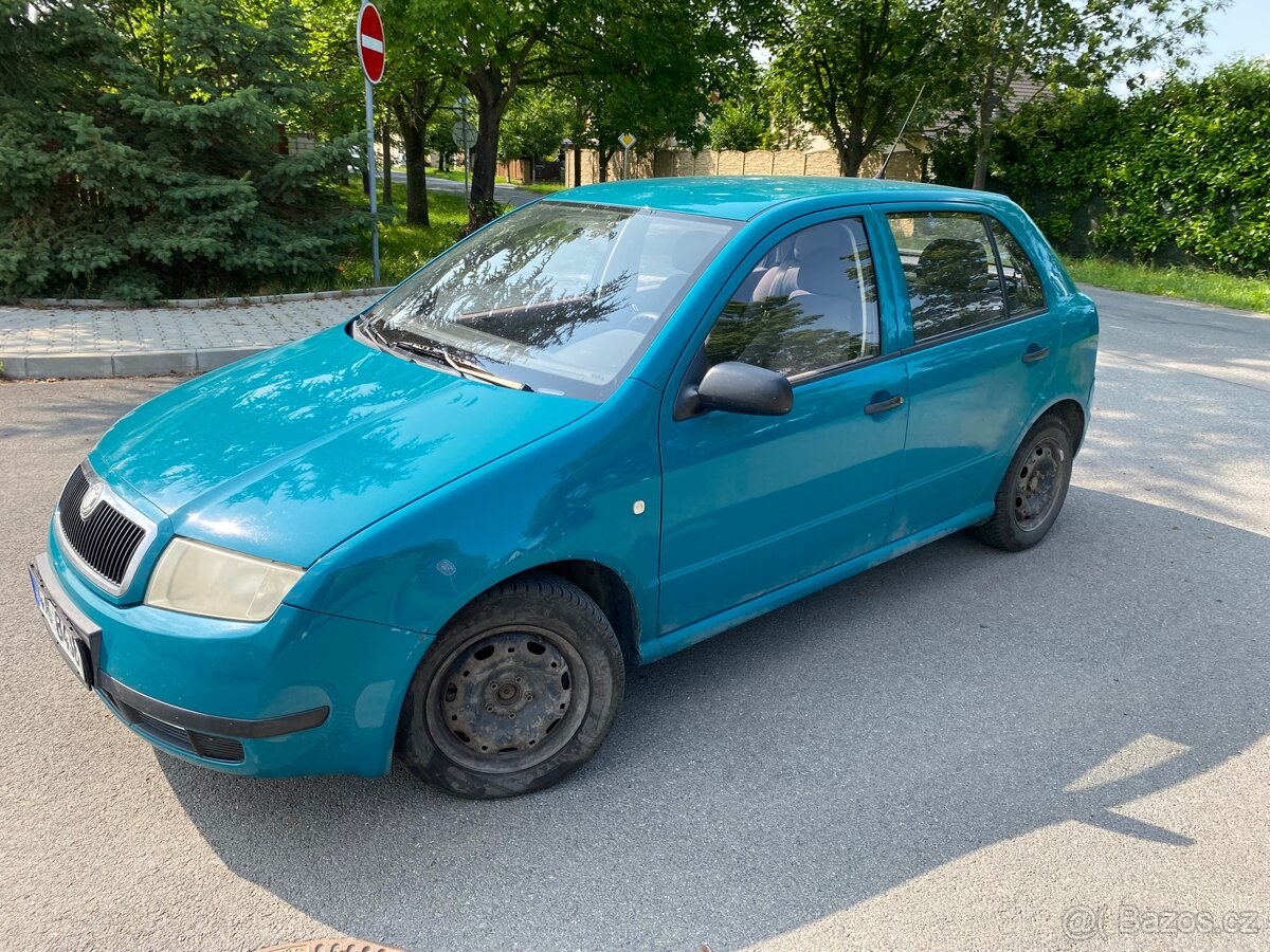 Škoda Fabia 1,4 MPI