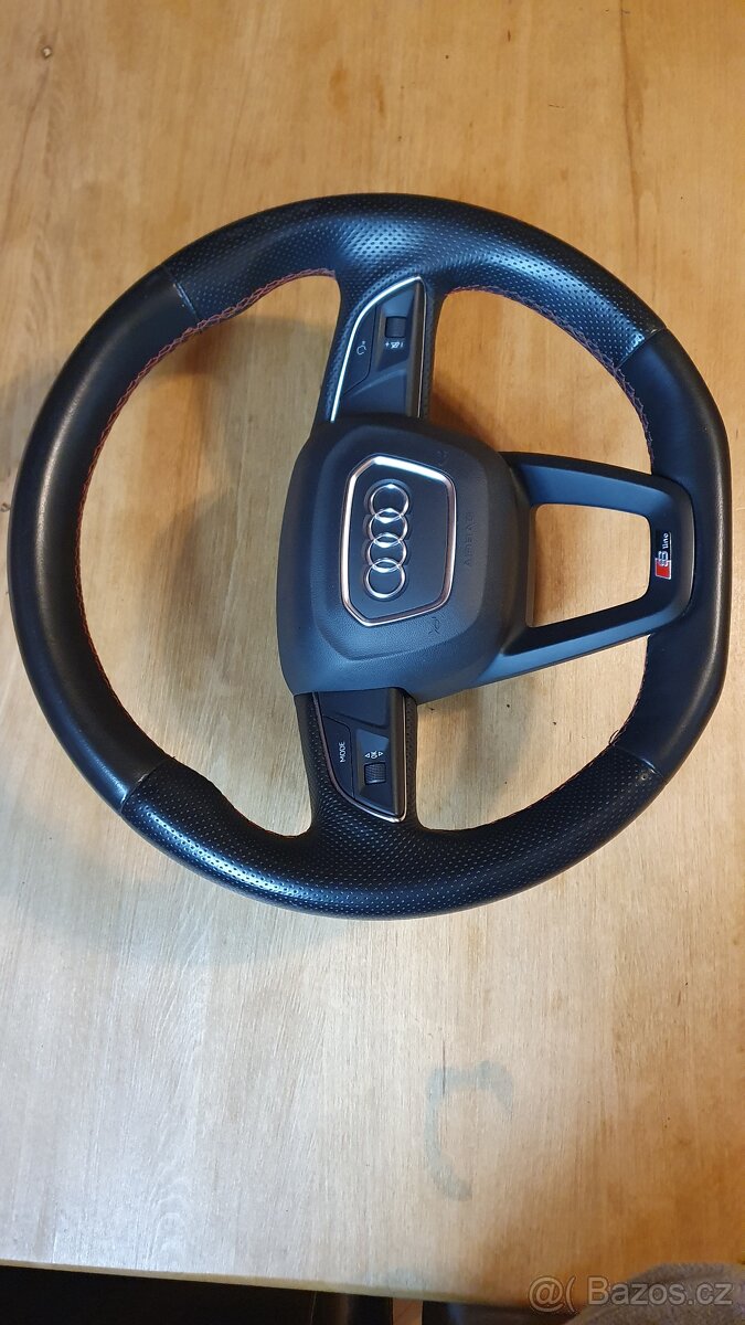 Prodám volant Audi Sline do Q7,Q8