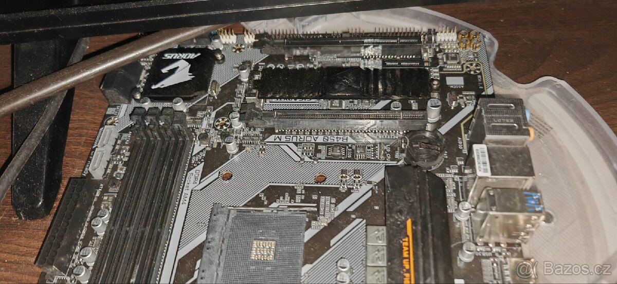 Základní deska Gigabyte B450 Aorus M