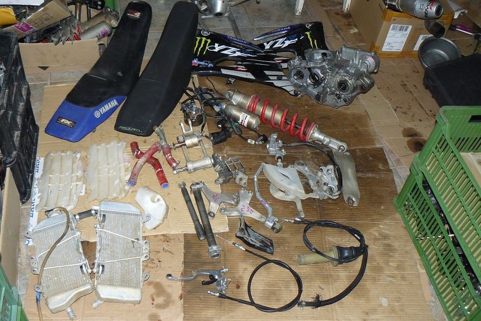 Yamaha YZF 450 rok 2007 dily