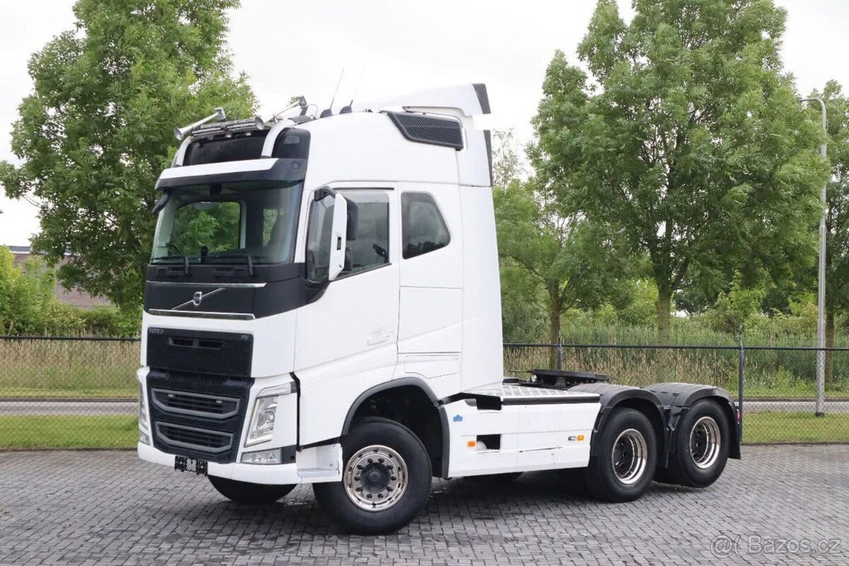 Volvo FH 540 - 6x4 – 6x2 – Tandemlift – Tahač + Hydraulika