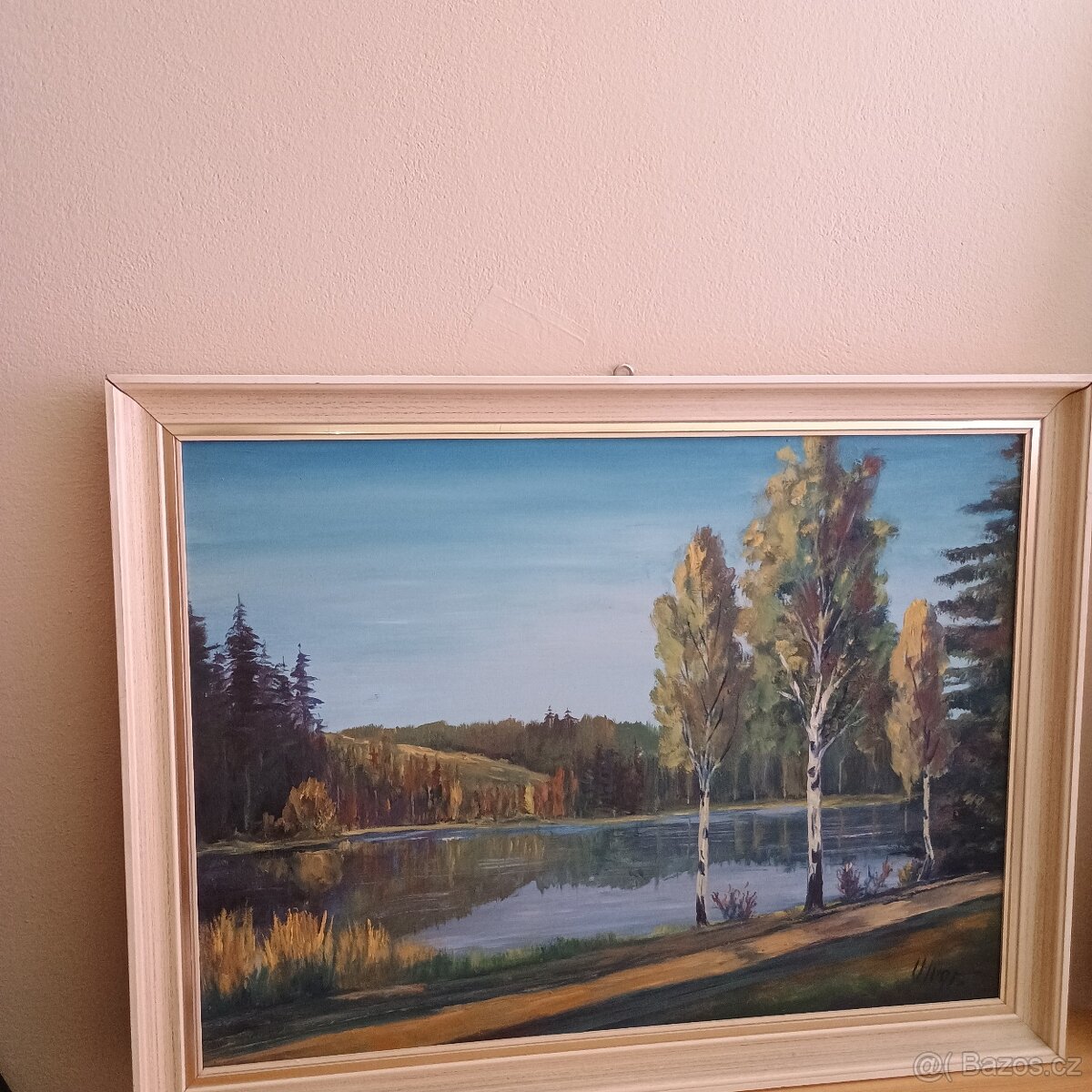 Obraz jezero