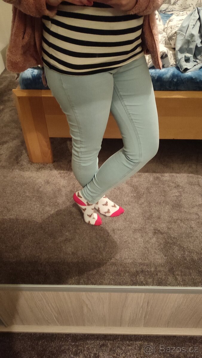 Elastické skinny džíny
