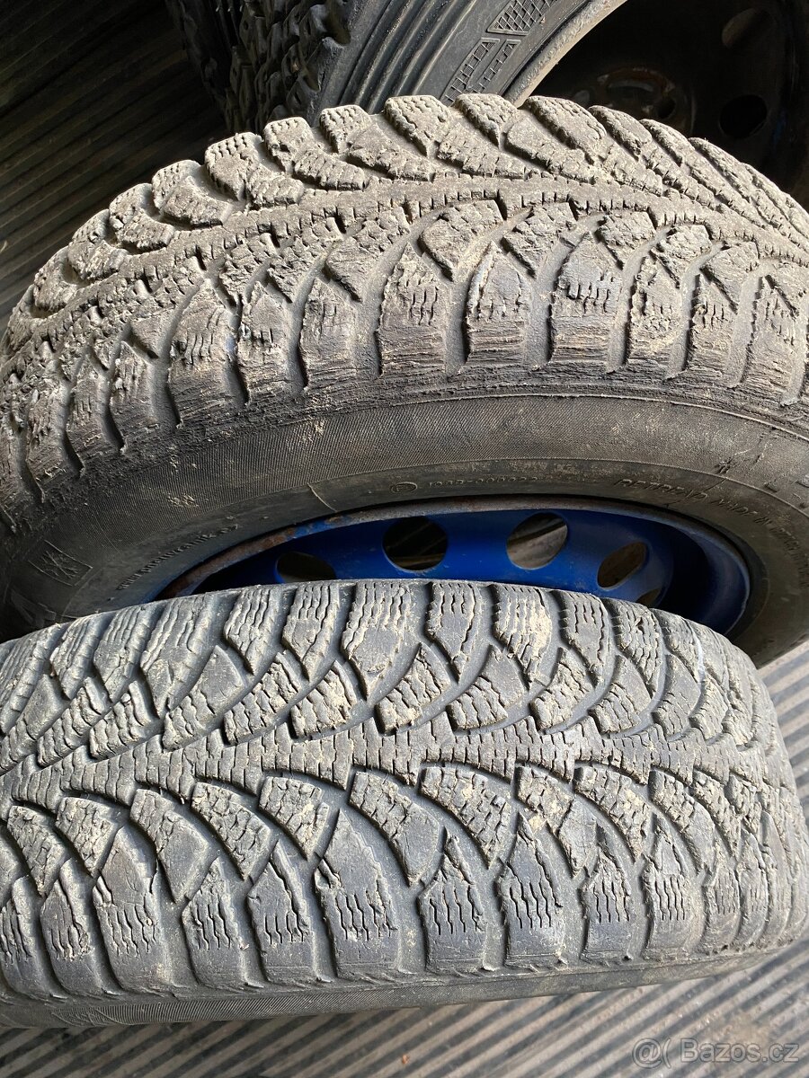 3 x Pneu VRANÍK R14
