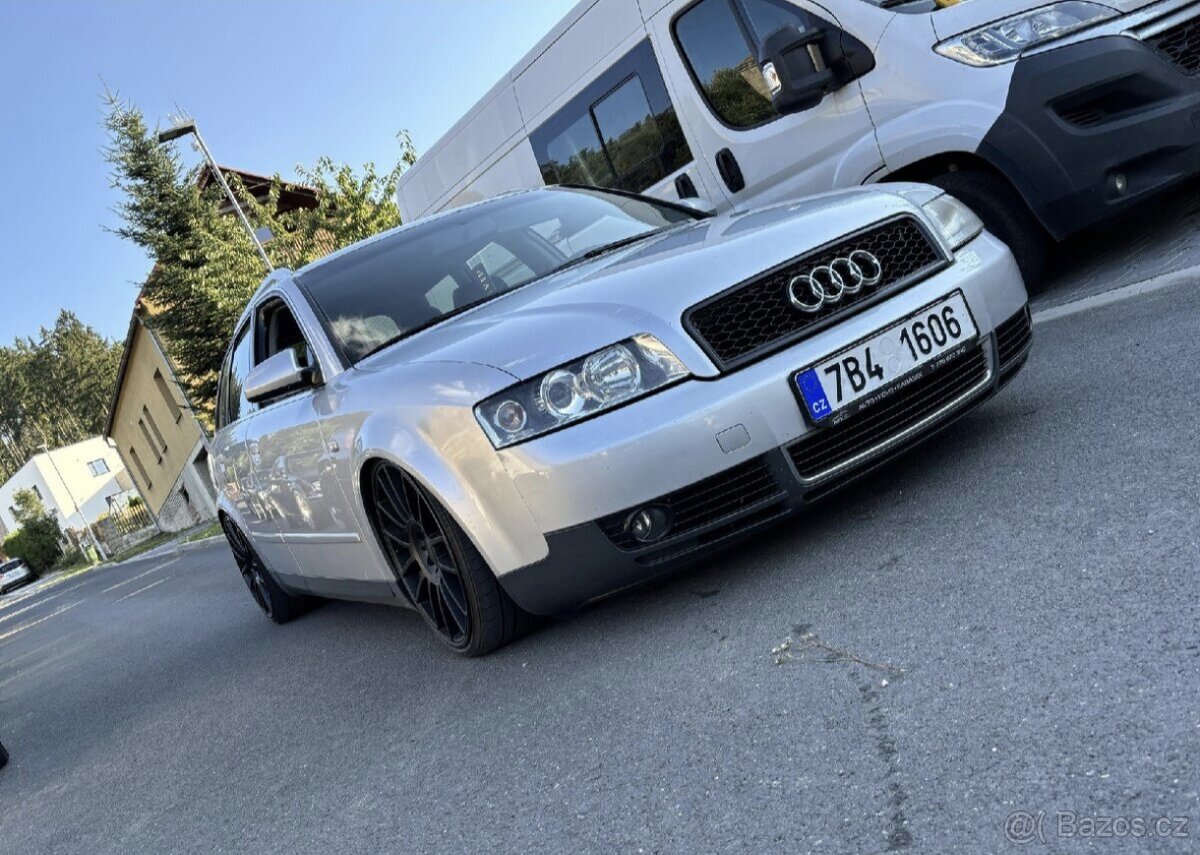Audi A4 B6 2.5tdi 132kw quattro