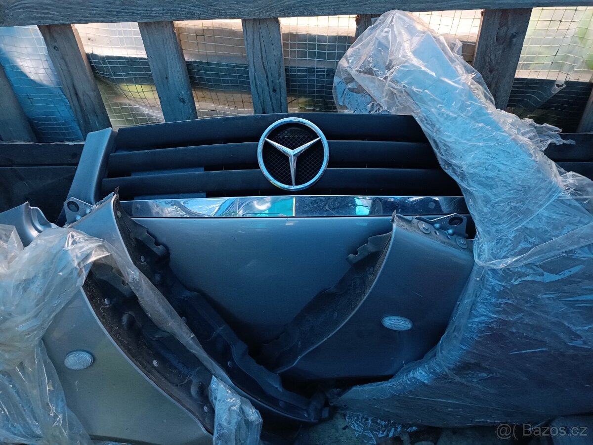 Mercedes A 140 Blatniky + Př.Kapota