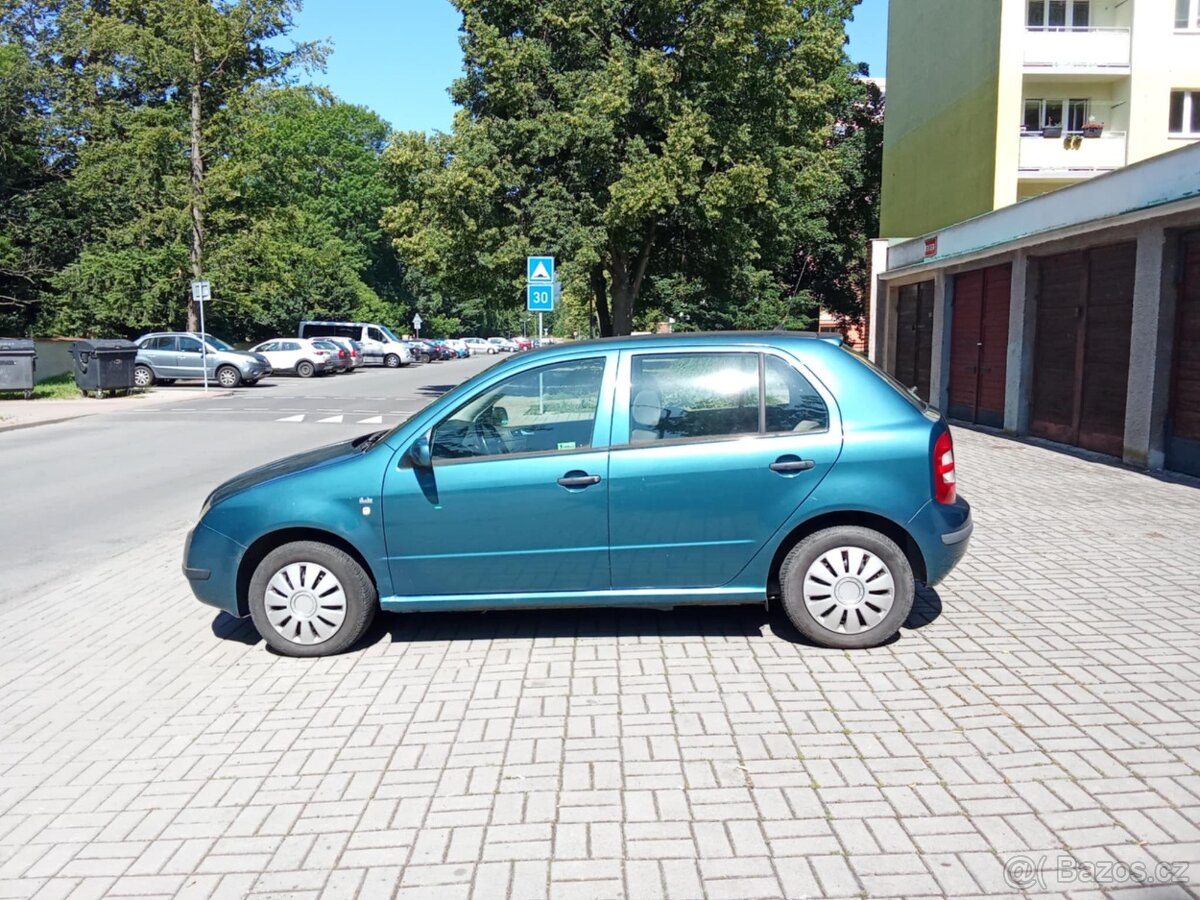 Škoda Fabia 1.4 MPI 50kw