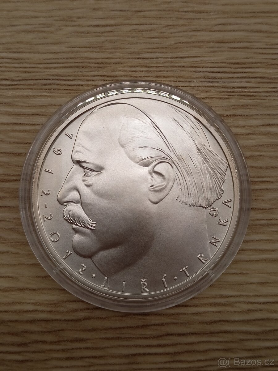 500 Kč 2012 Jiří Trnka bk