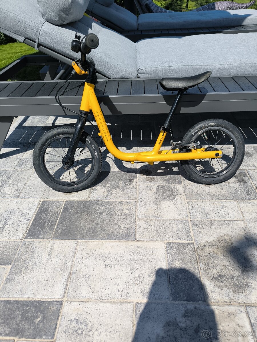 Koloodrážedlo Decathlon B-twin hybrid