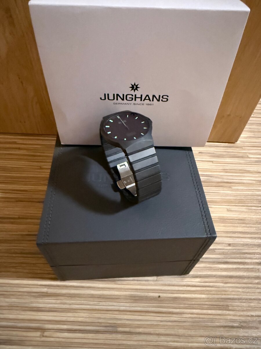 Hodinky - Junghans Force Mega Solar 18/1938.44
