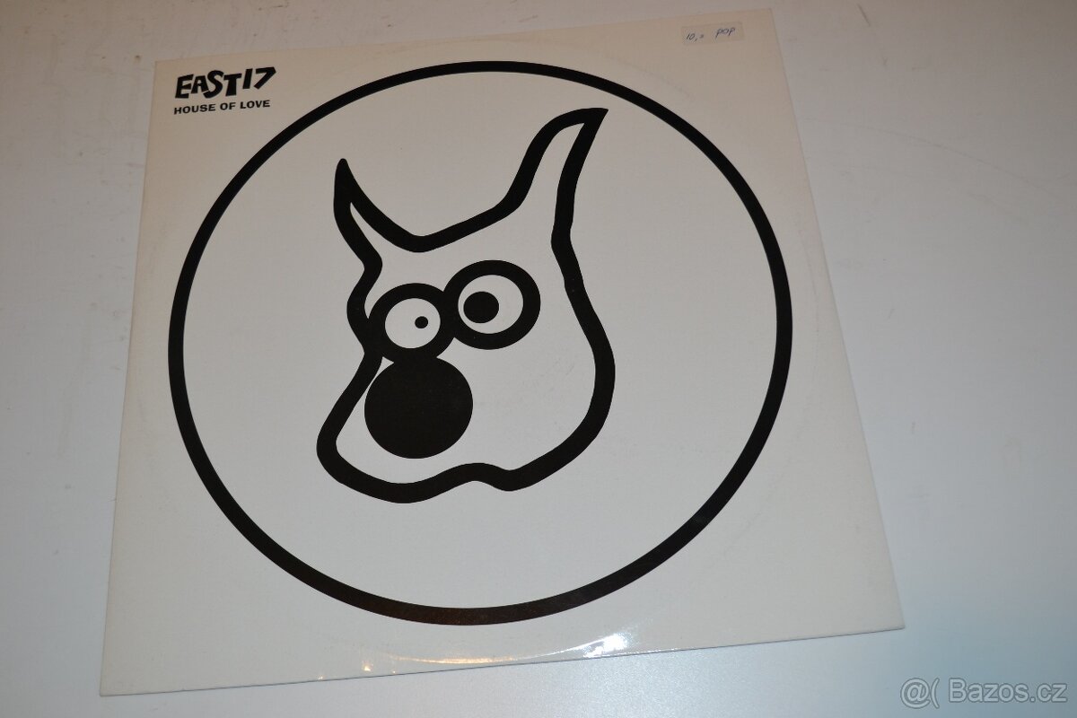 gramofonove desky - 12“ maxi singly vinyl od 100kč