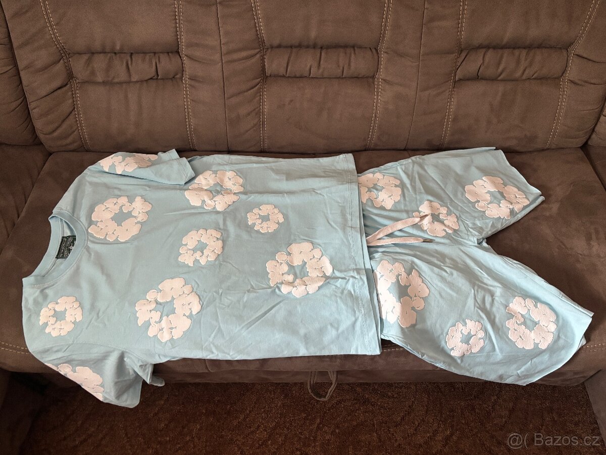 Triko + kraťasy Denim Tears ve velikosti XL