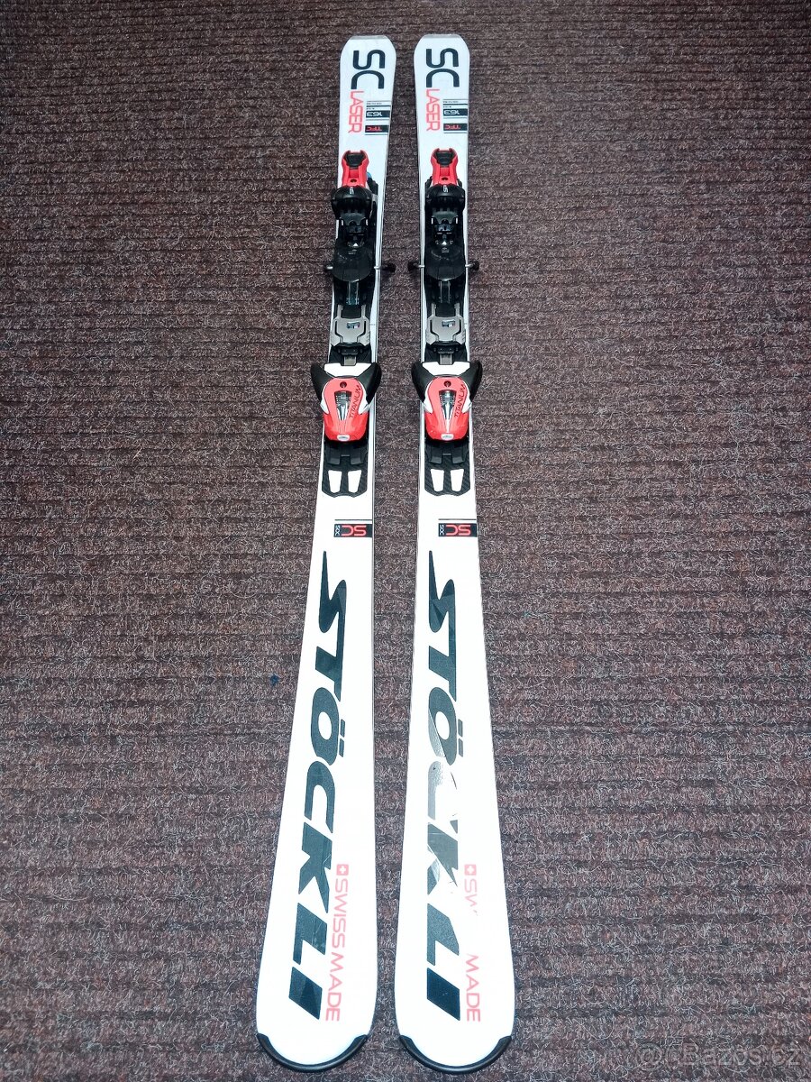 Carvingové lyže Stockli Laser SC 160-170 cm