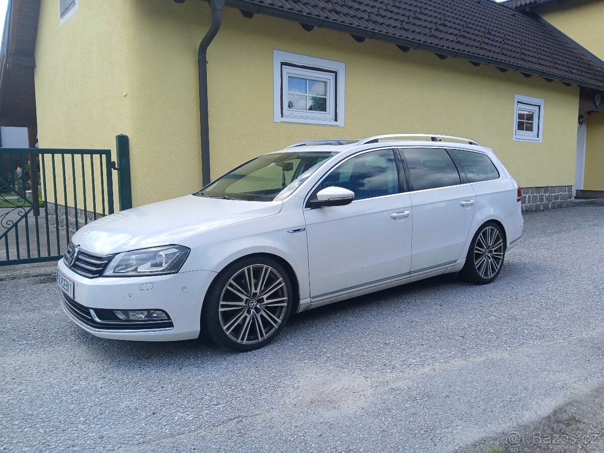 VW Passat B7 R-Line 2.0tdi