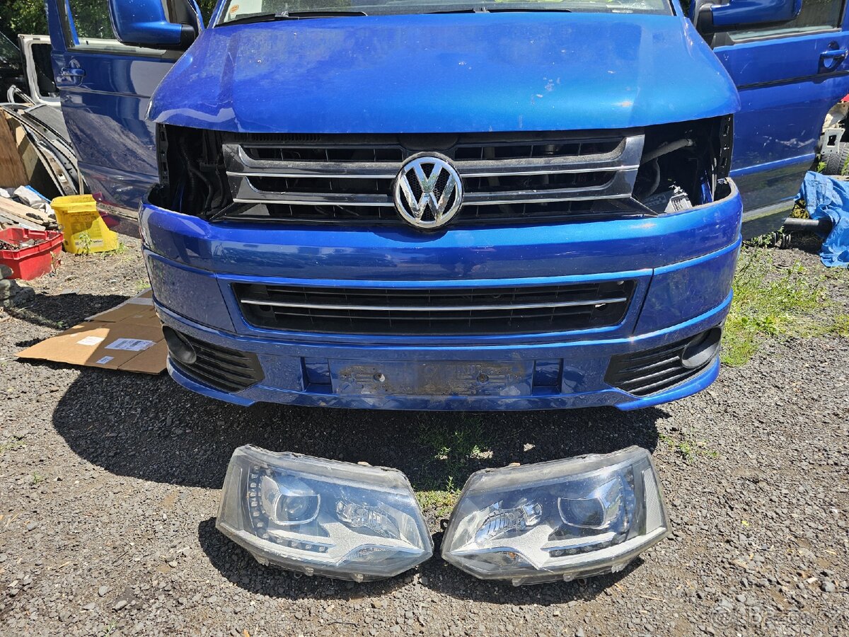 Přední část, předek VW T5.1