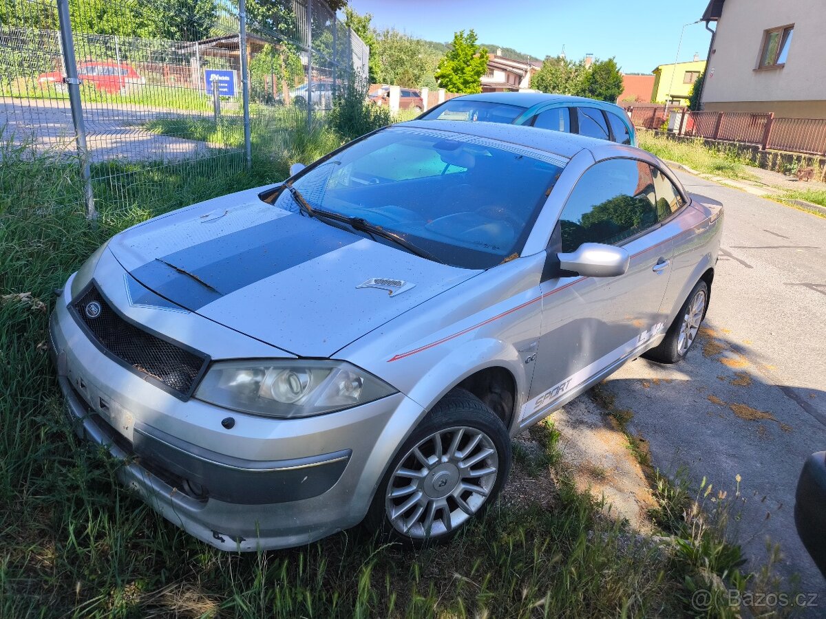 Renault Megane Cabrio