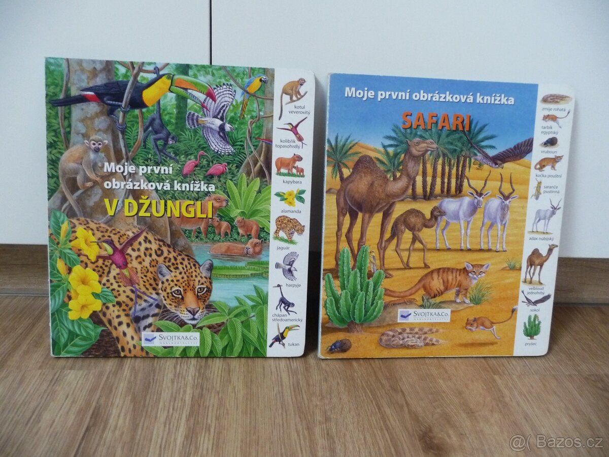 Svojtka & Co. Moje první obrázková knížka - Safari + V džung