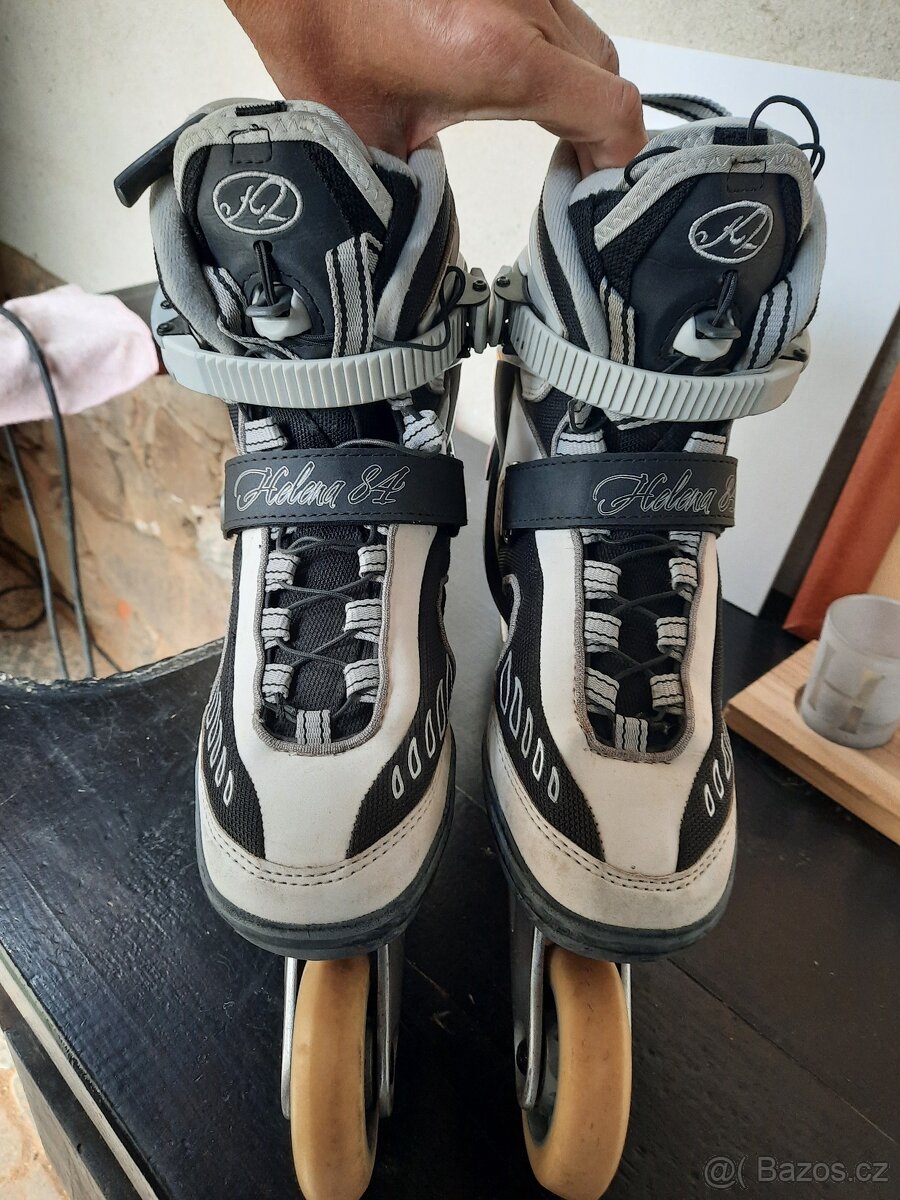 Inline kolečkové brusle K2 Helena 84W