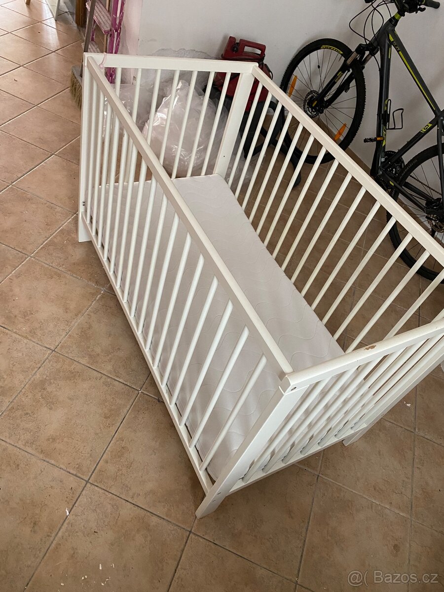 Dětská postýlka Ikea
