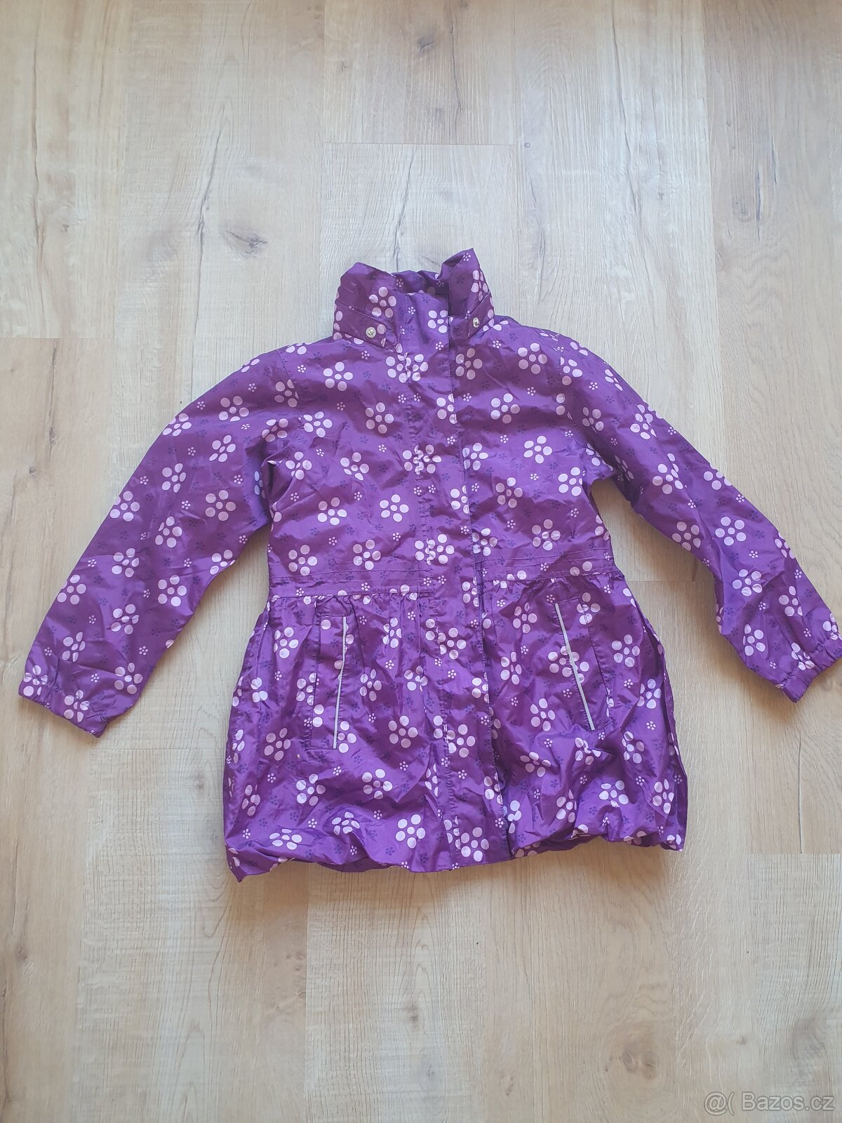 Dívčí jarní parka vel. 122 - 128 zn. TCM