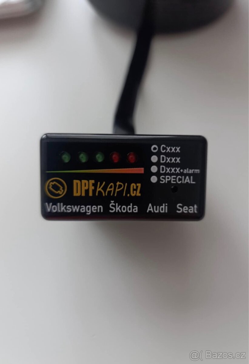 Indikátor zaplnění Dpf
