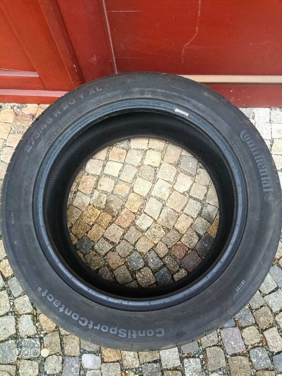 Continental 275/45/20
