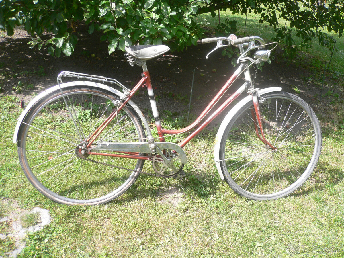 Dámské retro kolo EIGER