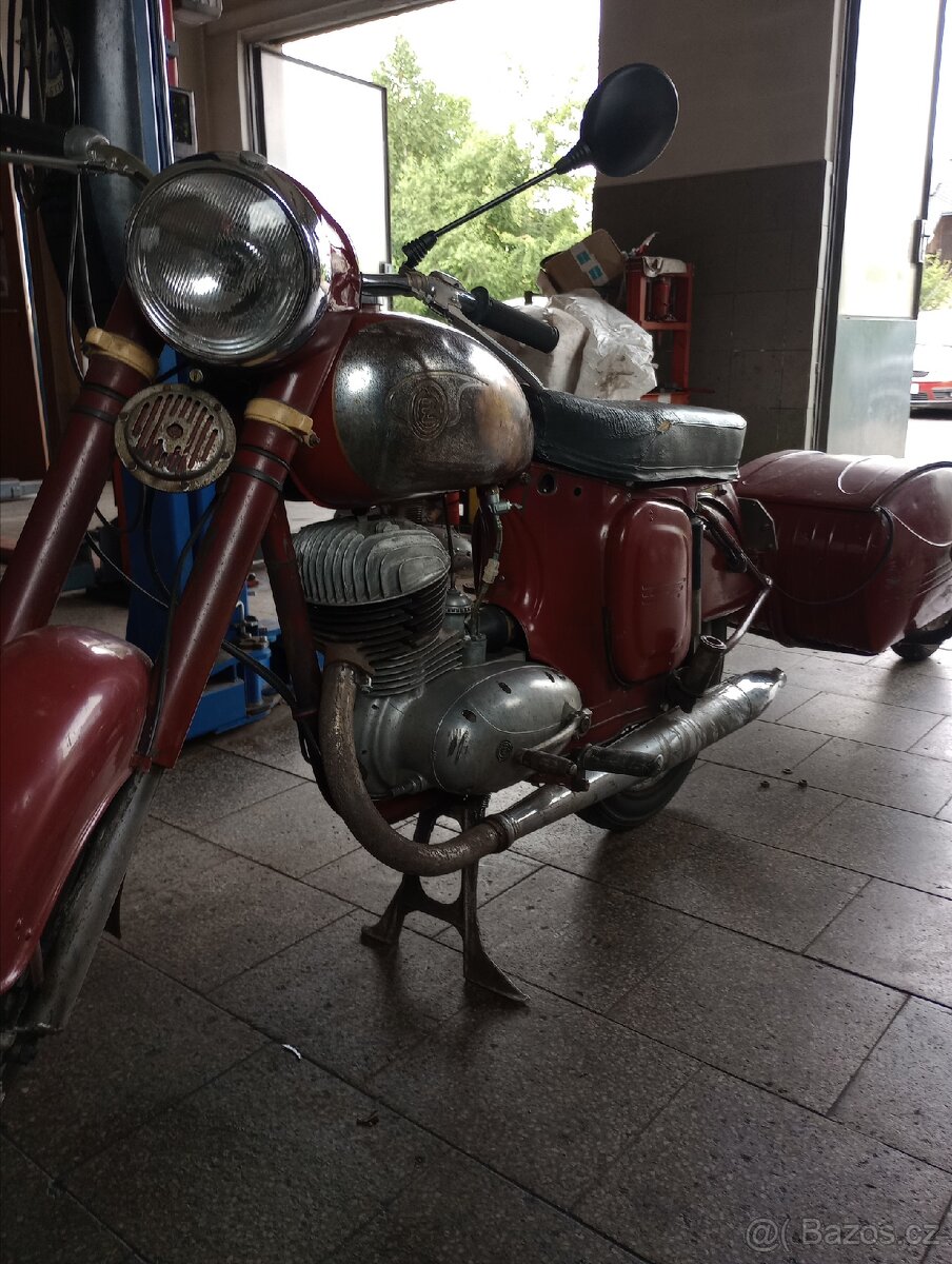 Prodám čz 250/455,rok výroby 1962