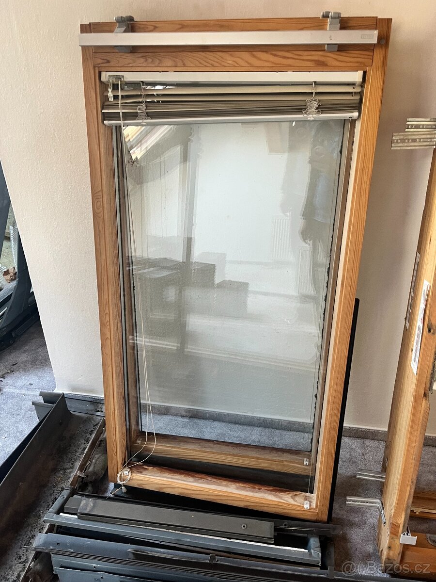 Střešní okna Velux, dvousklo, 5 ks