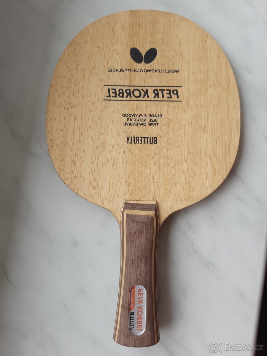Dřevo na pálku na stolní tenis