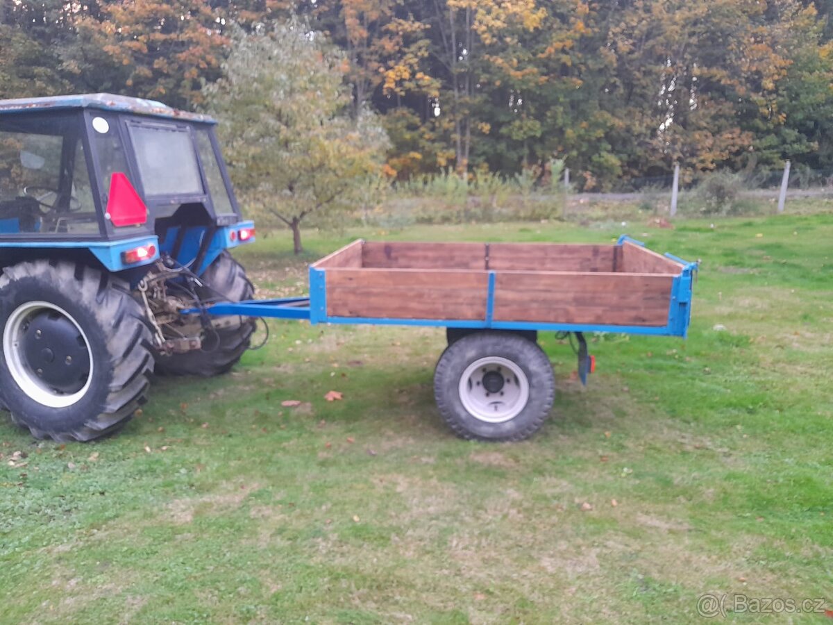 Vlek/Kára za traktor