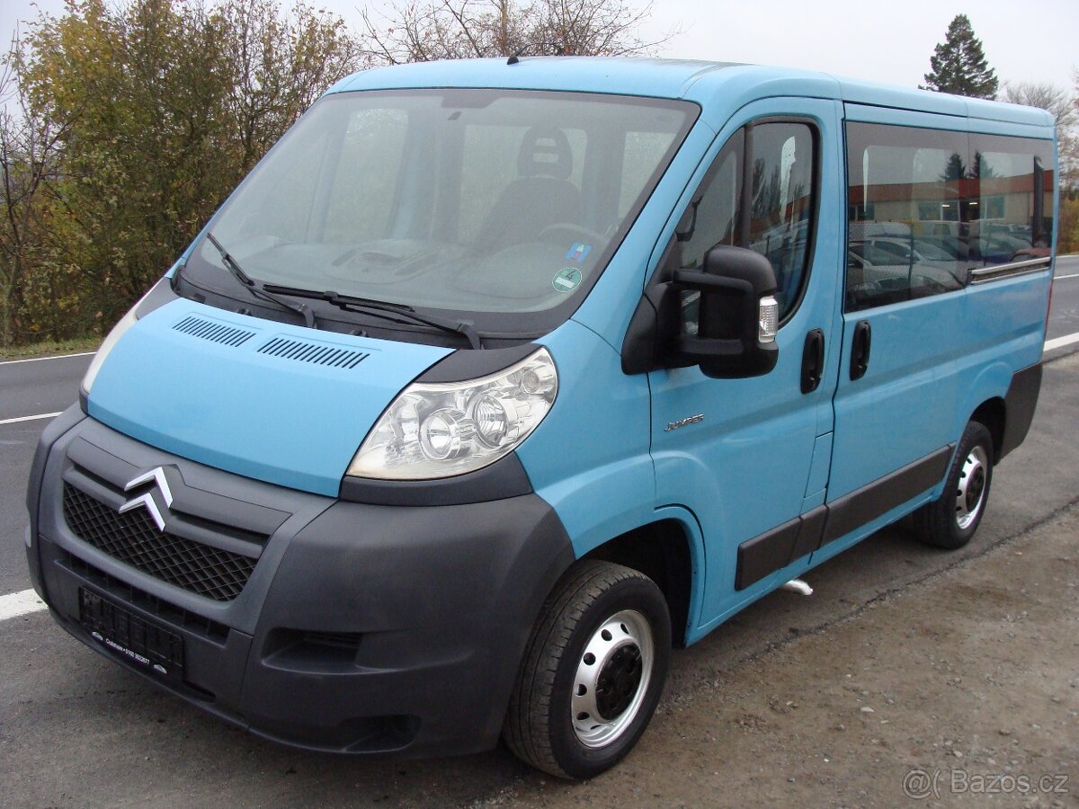 Citroën Jumper, 2.2 HDi, L1H1, 2x šoupačky