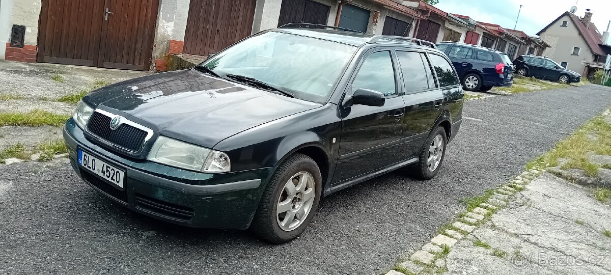 Škoda Octavia Combi 1.9 Tdi 4x4 Elegance