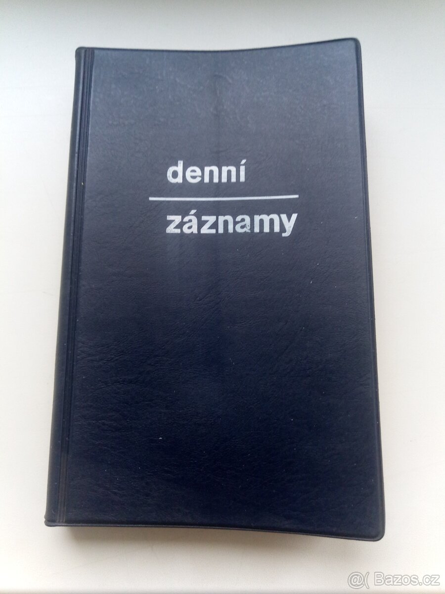 Retro diář univerzální