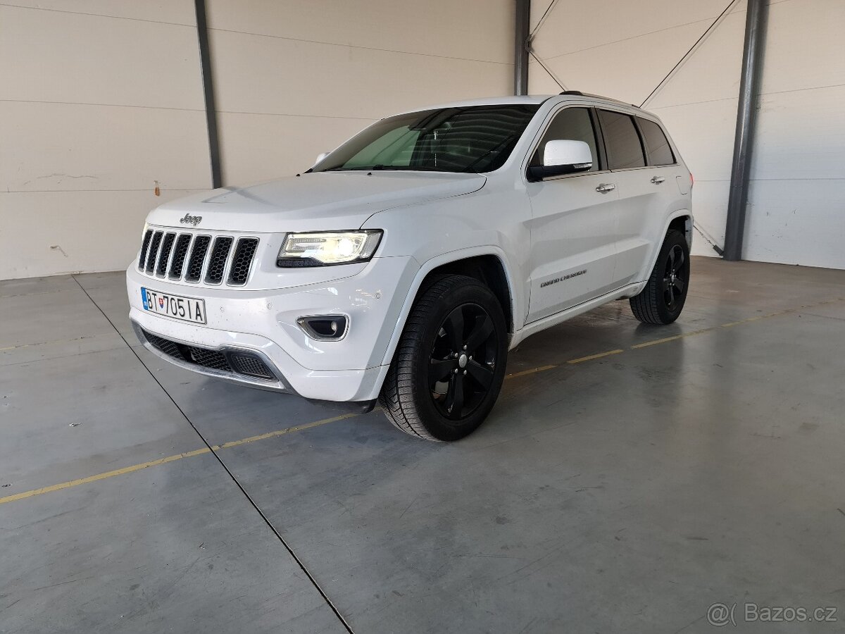 Jeep grand cherokee overland 3,0 crdi v6 4x4 VADA MOTORA
