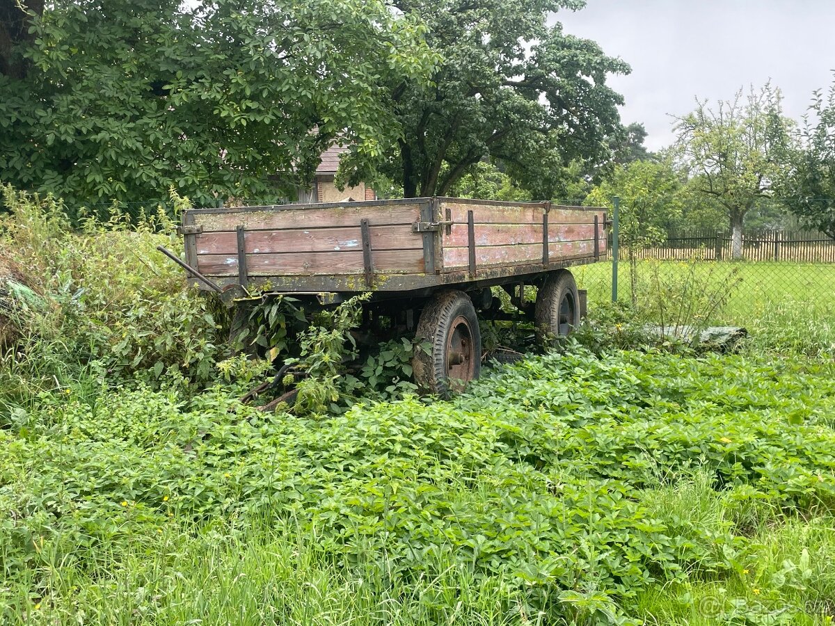 Prodám vlek 3.5 t